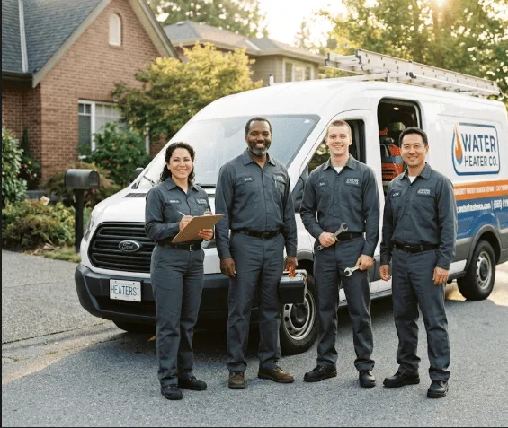 Water Heater Repair company in Webster, KY