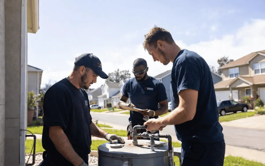 Water Heater Repair in Webster, KY near me